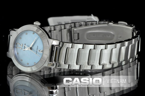 Đồng hồ Casio LTP-1191A-2ADF Thiết kế sang trọng sáng bóng